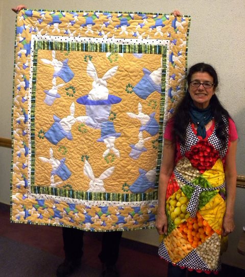Carolle LeMonnier - Charity Quilt